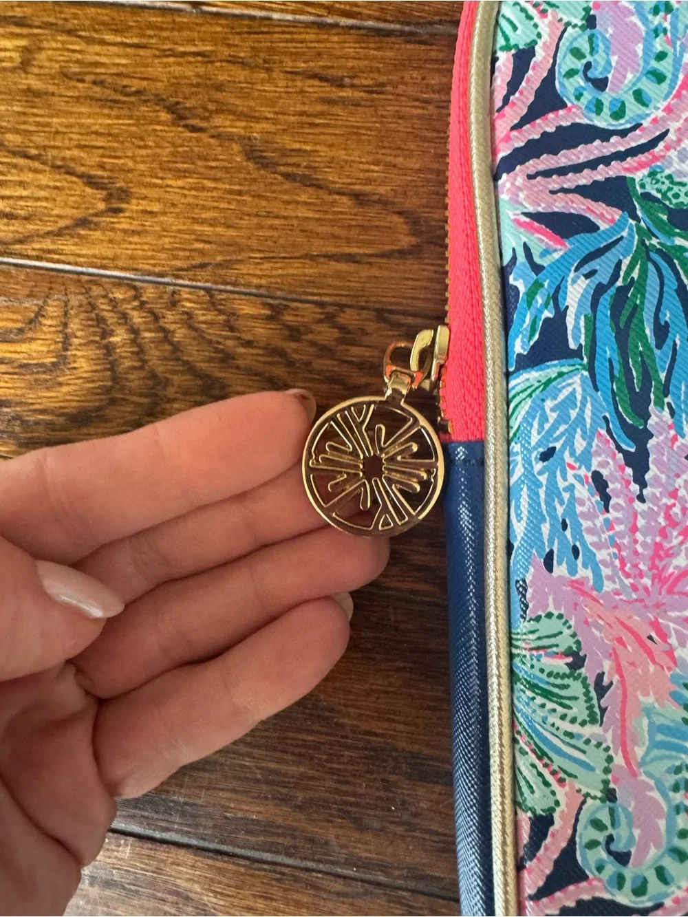 Lilly Pulitzer vibrant lilly